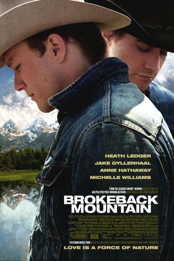 Brokeback Mountain (En Terreno Vedado) Poster