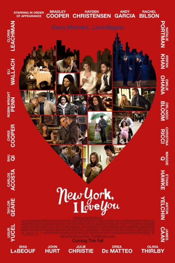 Nueva York, te amo Poster