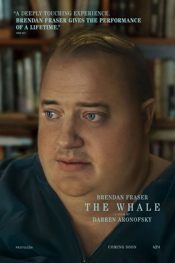 La ballena Poster