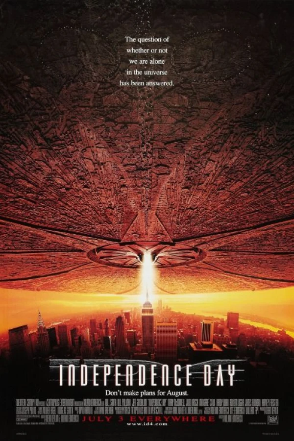 Independence Day: 1 Poster