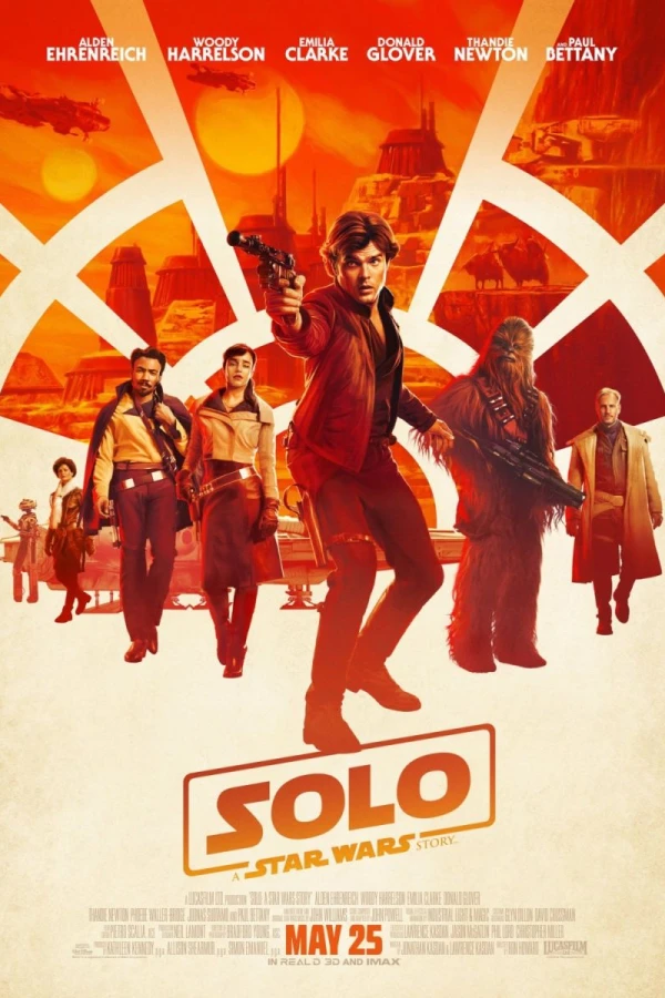Han Solo: Una historia de Star Wars Poster