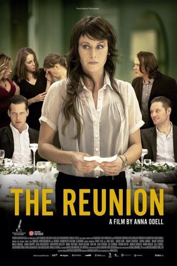 La reunión Poster