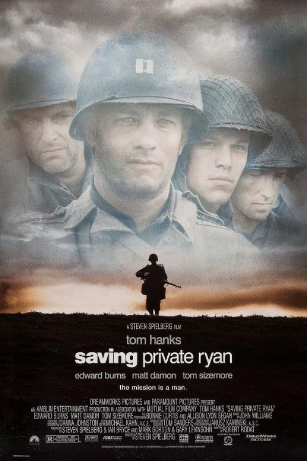 Salvar al soldado Ryan Poster