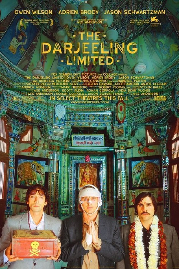 Viaje a Darjeeling Poster