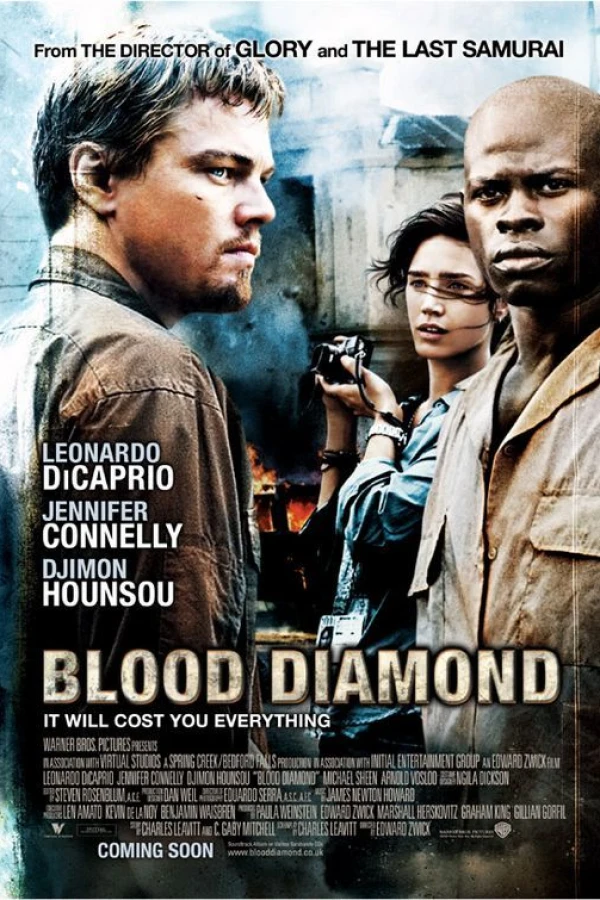 Diamante de sangre Poster