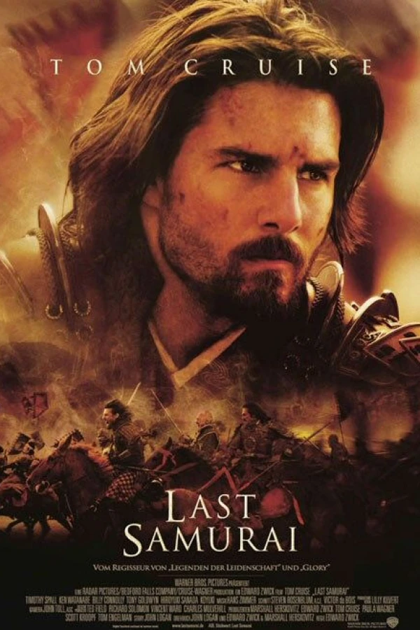 El último samurái Poster
