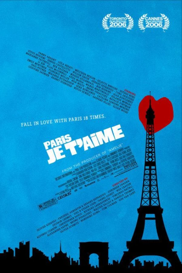 París, te amo Poster