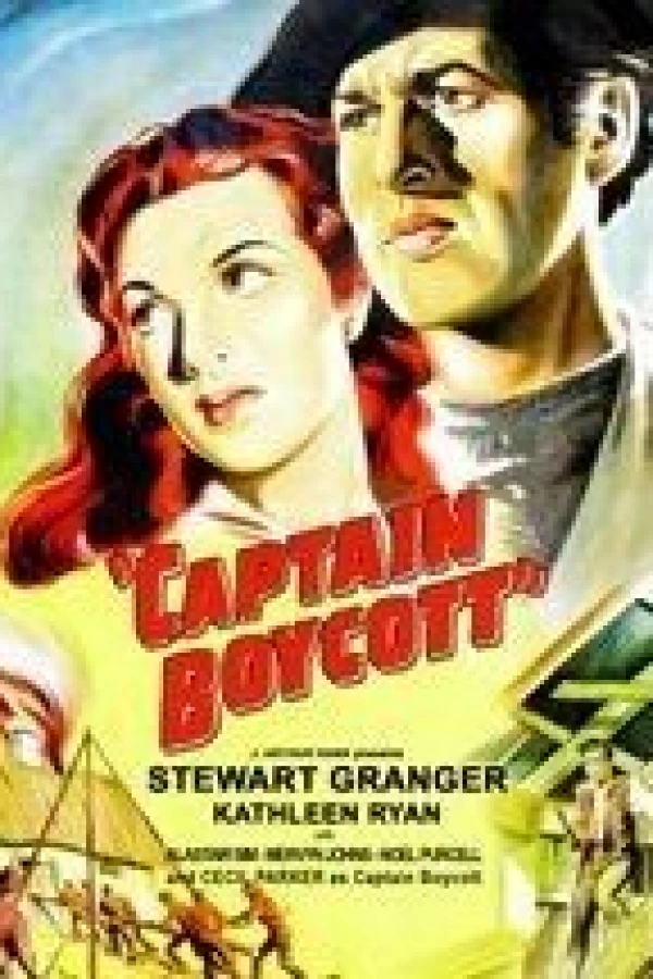 Captain Boycott Póster