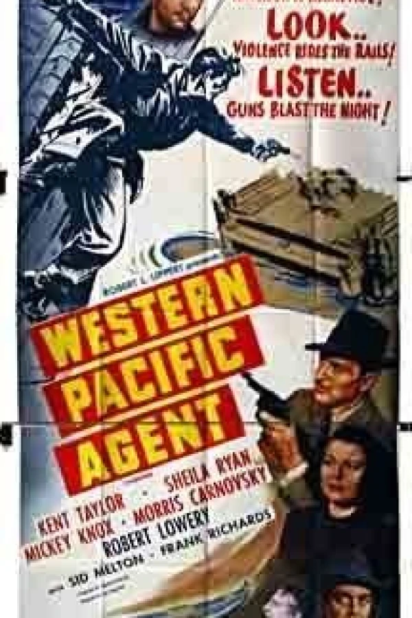 Western Pacific Agent Póster