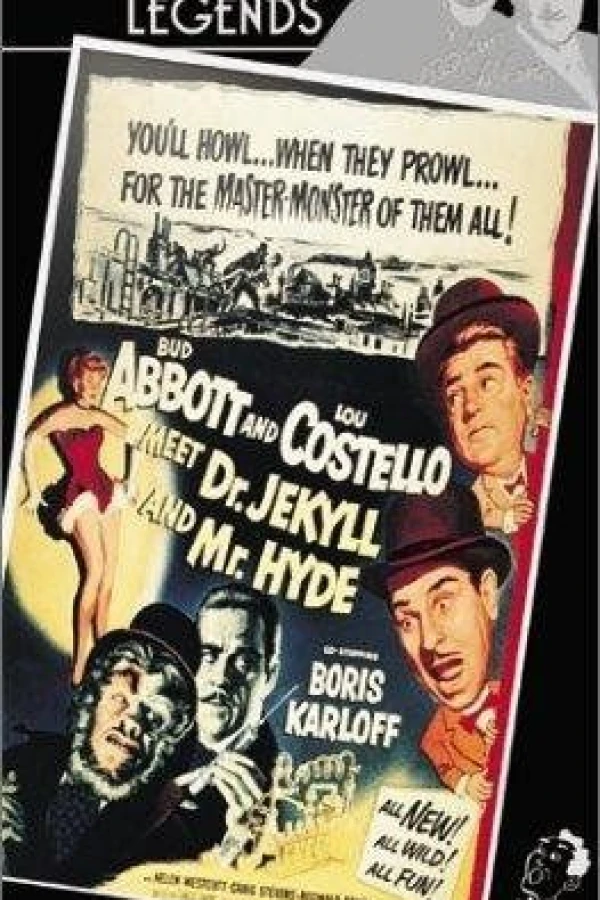 Abbott and Costello Meet Dr. Jekyll and Mr. Hyde Póster