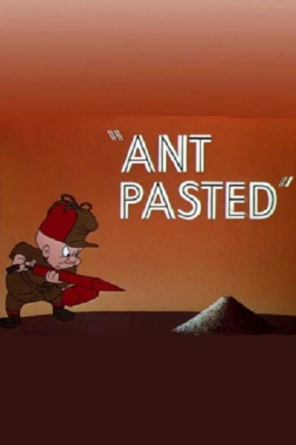 Ant Pasted Póster