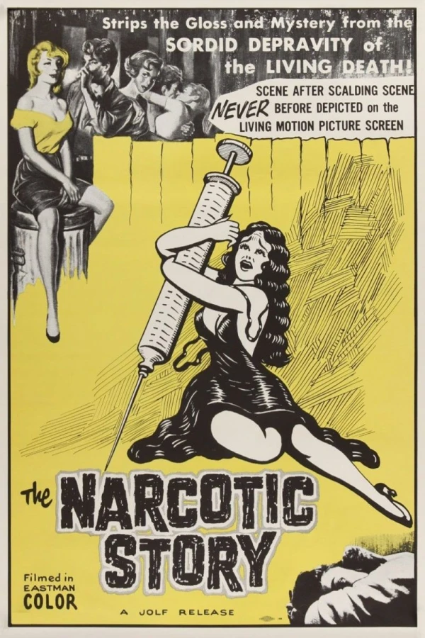 The Narcotics Story Póster
