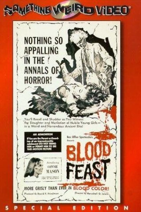 Blood Feast Póster