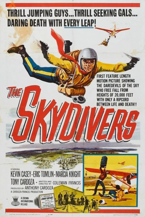 The Skydivers Póster