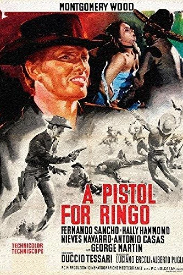 A Pistol for Ringo Póster
