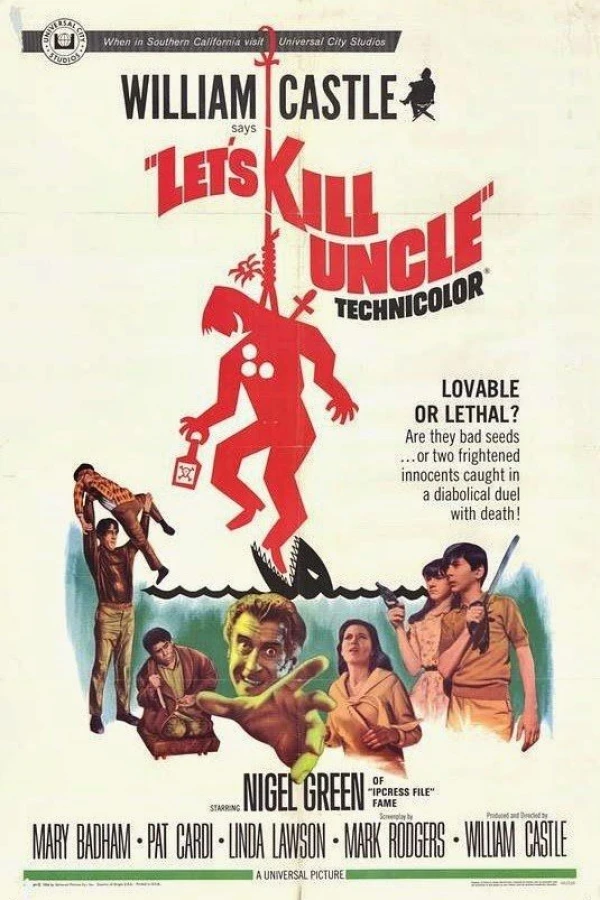 Let's Kill Uncle Póster