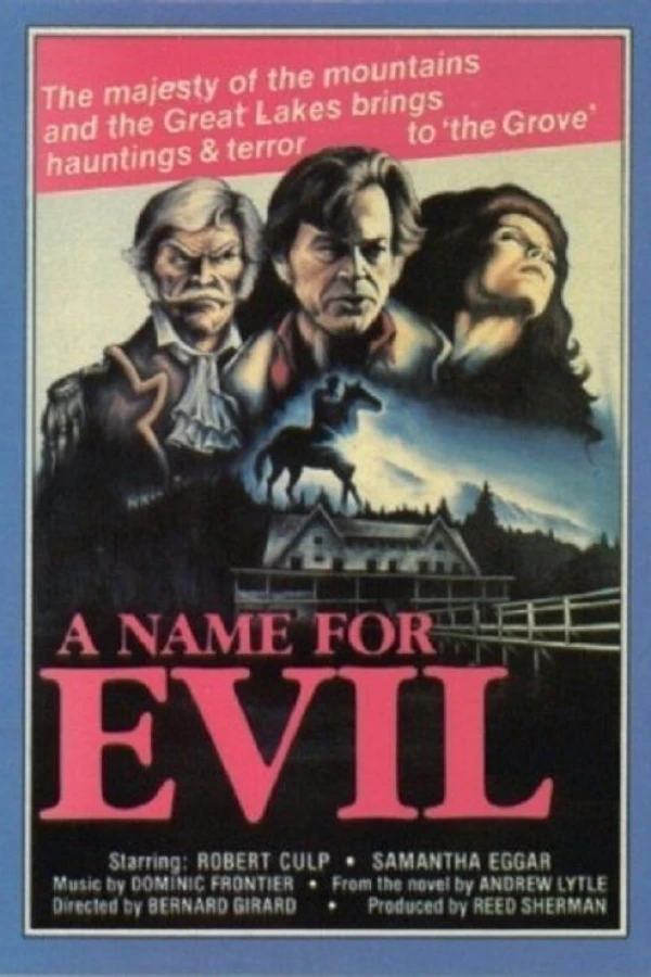 A Name for Evil Póster