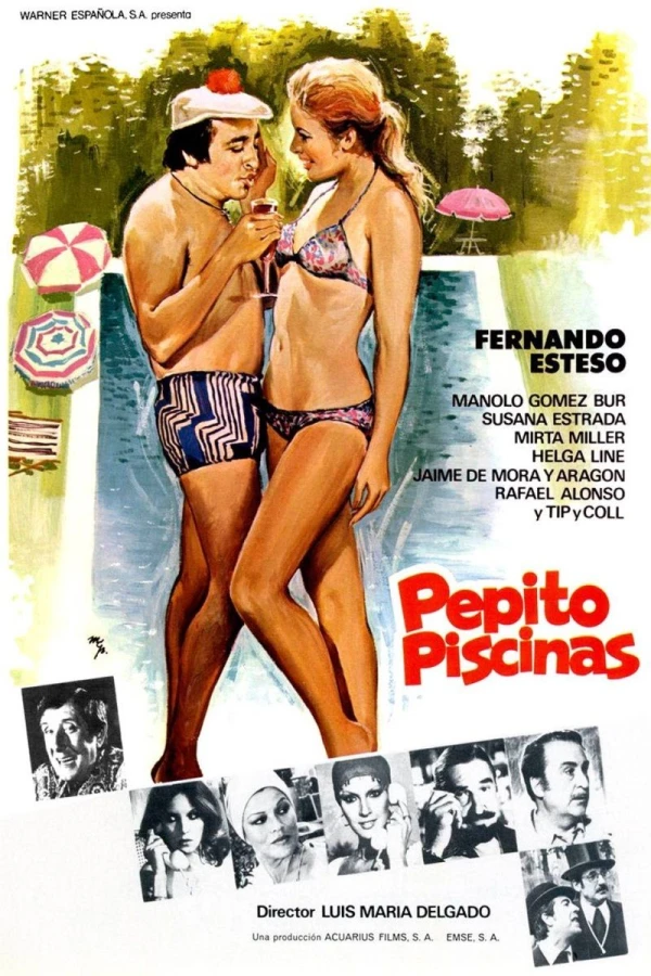 Pepito Piscinas Póster