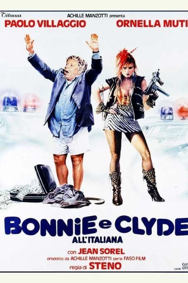 Bonnie e Clyde all'italiana Póster