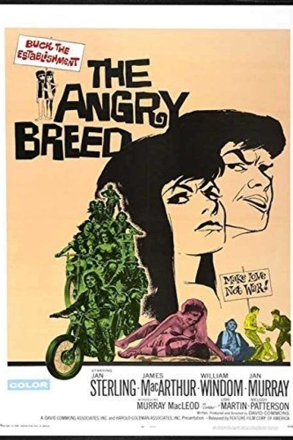 The Angry Breed Póster
