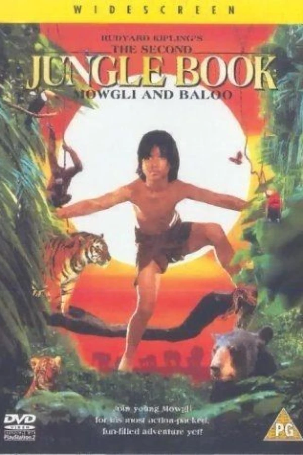 The Second Jungle Book: Mowgli Baloo Póster