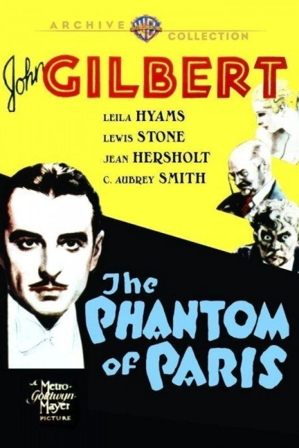 The Phantom of Paris Póster