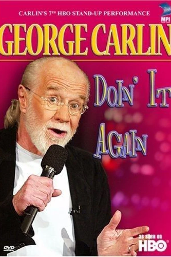 George Carlin: Doin' It Again Póster