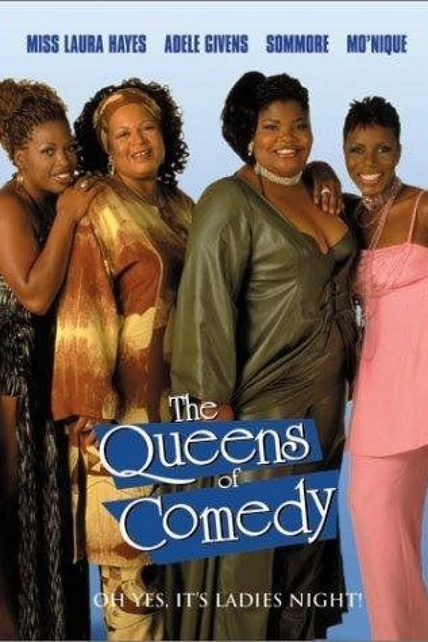 The Queens of Comedy Póster