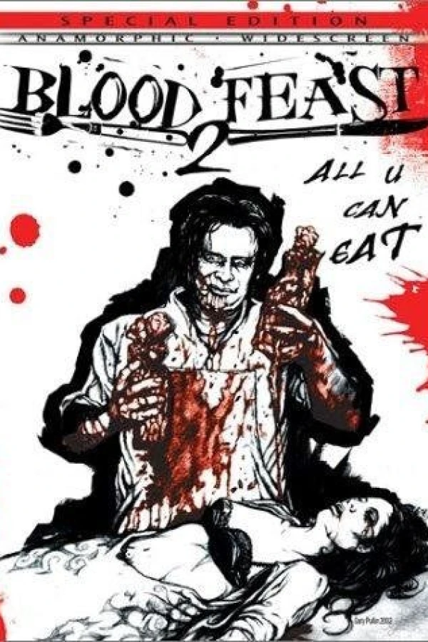 Blood Feast 2: All U Can Eat Póster