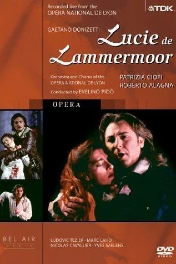 Lucie de Lammermoor Póster