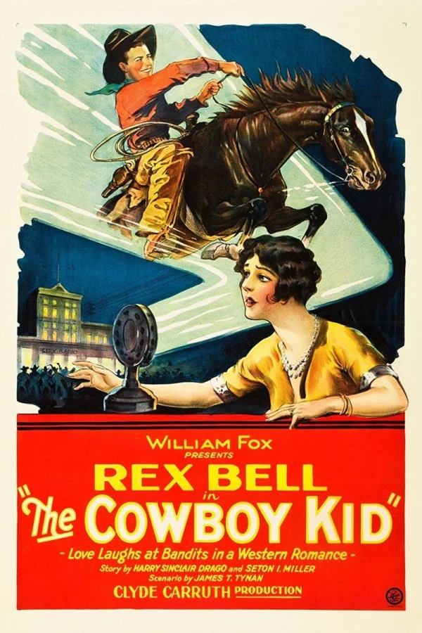 The Cowboy Kid Póster