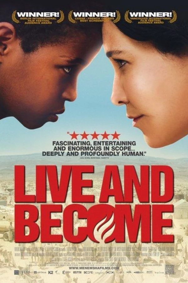 Live and Become Póster