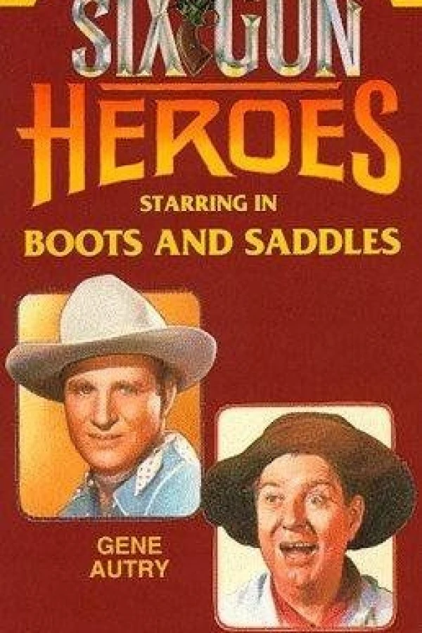 Boots and Saddles Póster