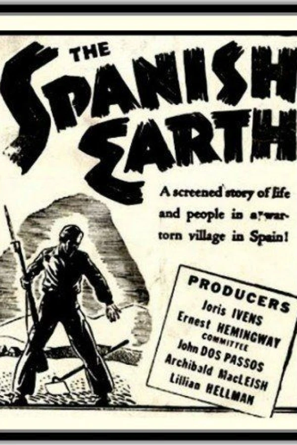 The Spanish Earth Póster