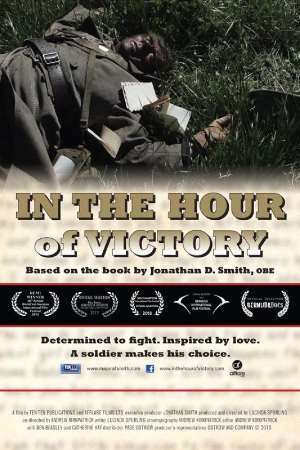 In the Hour of Victory Póster