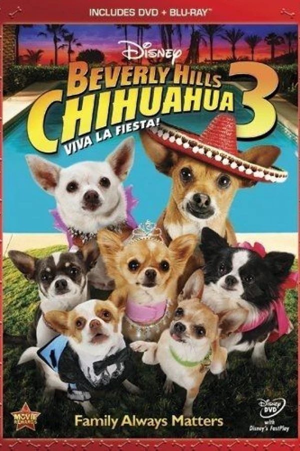 Beverly Hills Chihuahua 3: Viva La Fiesta! Póster