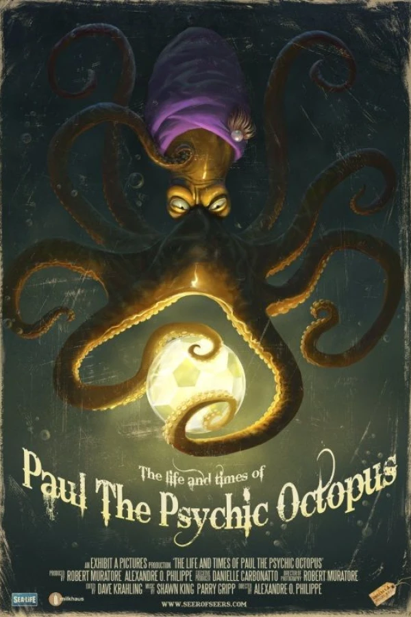 The Life and Times of Paul the Psychic Octopus Póster