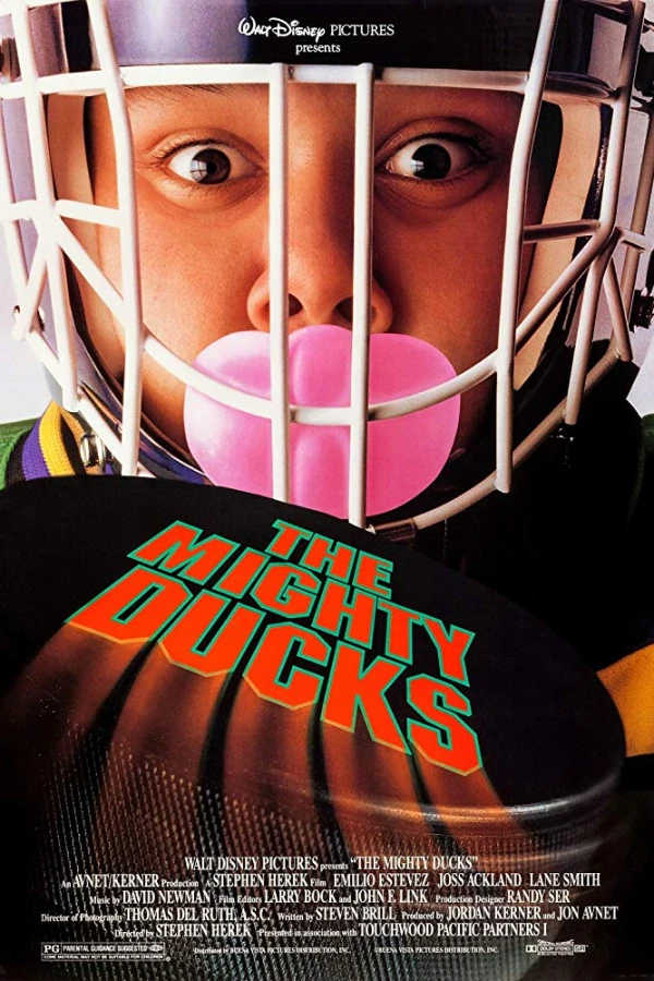 The Mighty Ducks Póster