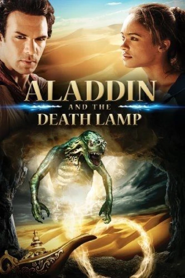 Aladdin and the Death Lamp Póster