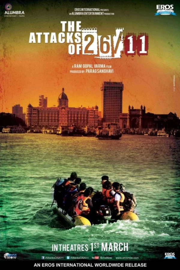 The Attacks of 26/11 Póster