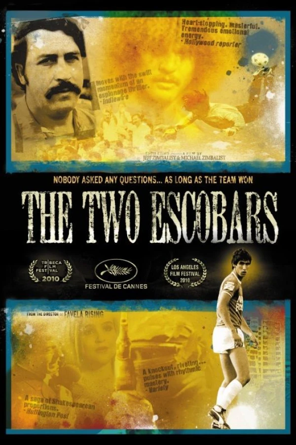 The Two Escobars Póster