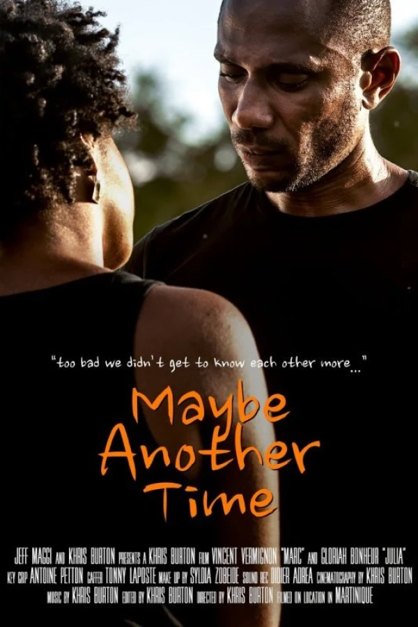 Maybe Another Time Póster