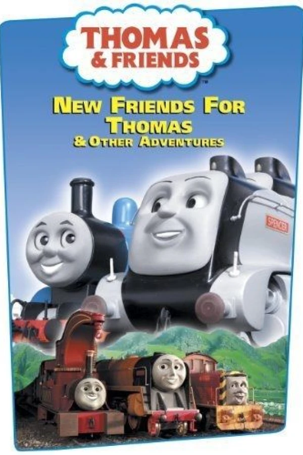 Thomas Friends: New Friends For Thomas Other Adventures Póster