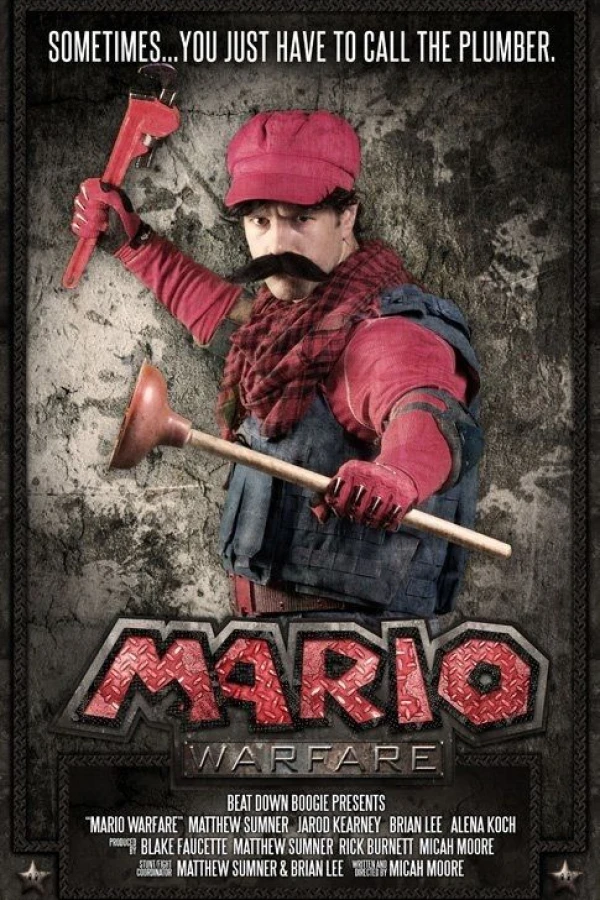 Mario Warfare Póster