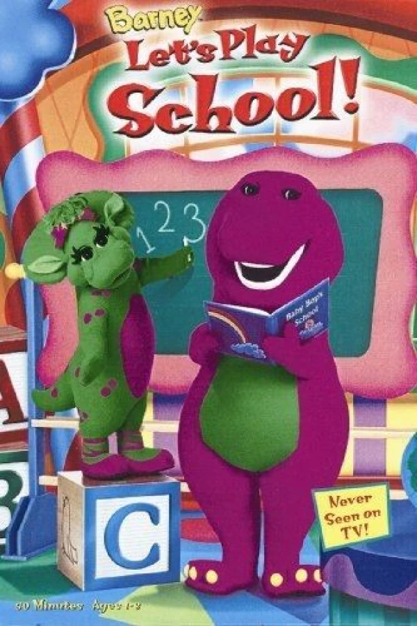 Barney: Let's Play School! Póster