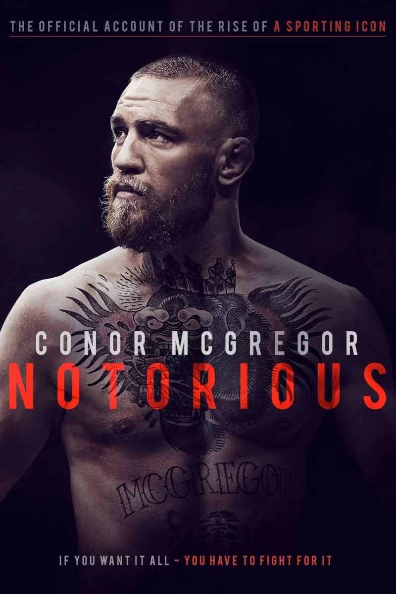 Conor McGregor: Notorious Póster