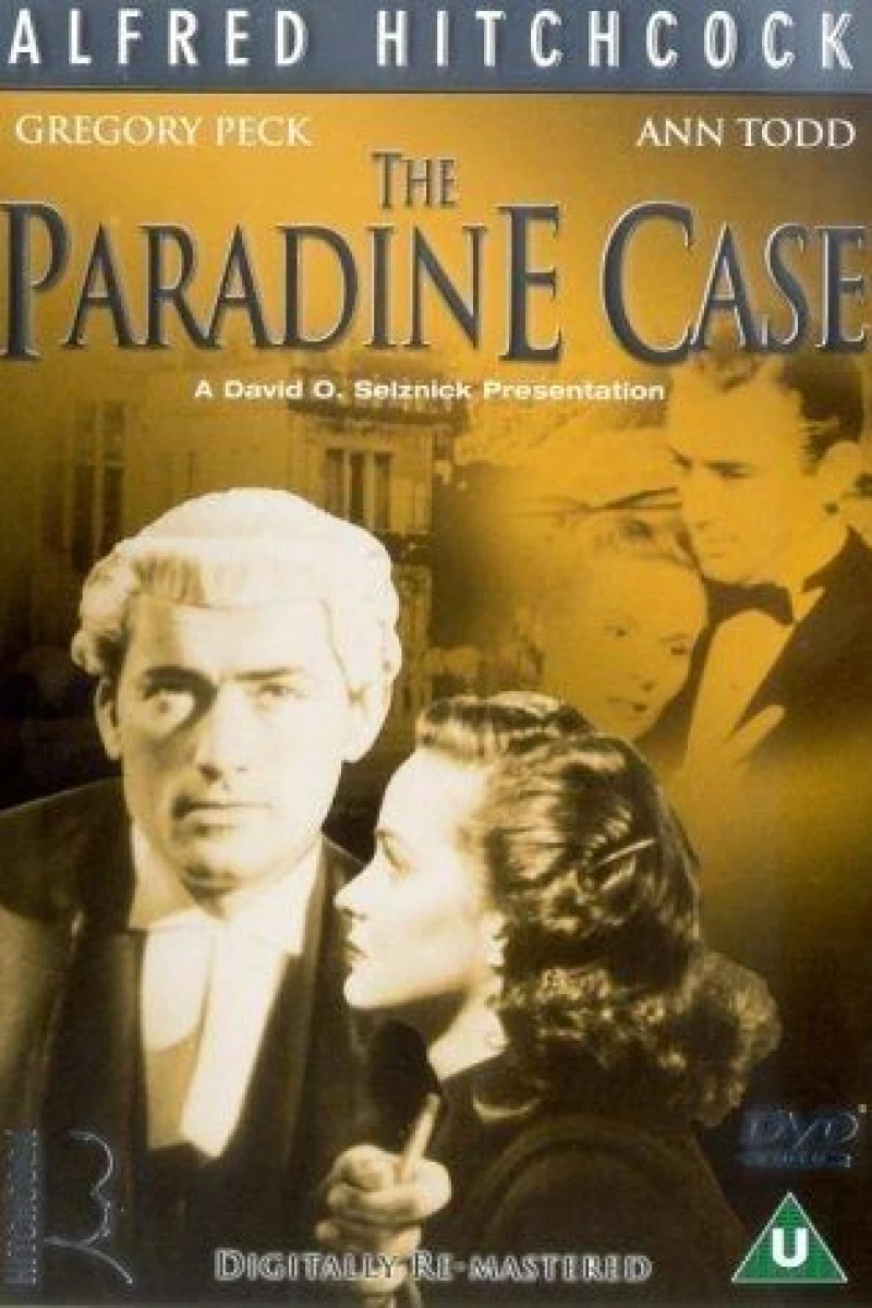 The Paradine Case Póster