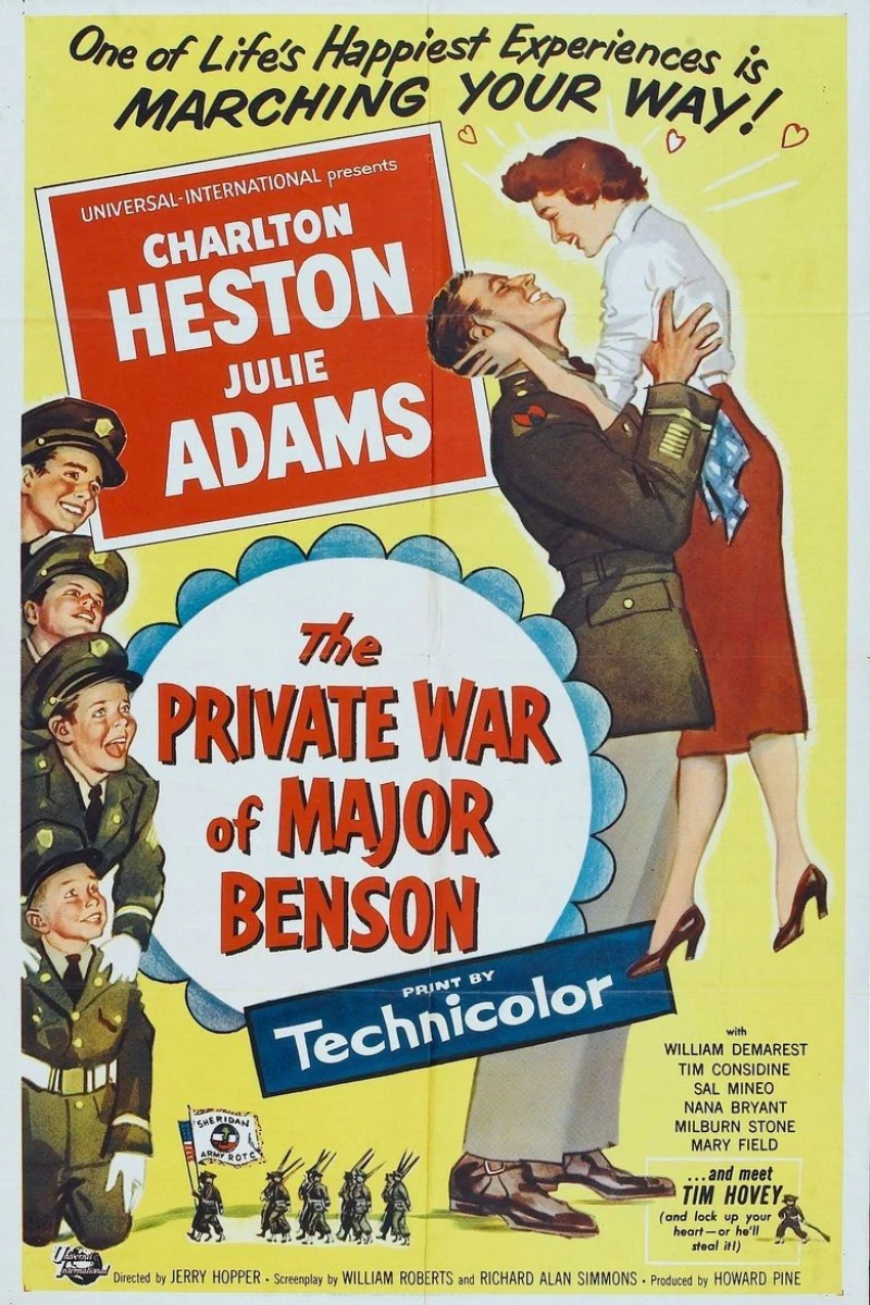 The Private War of Major Benson Póster