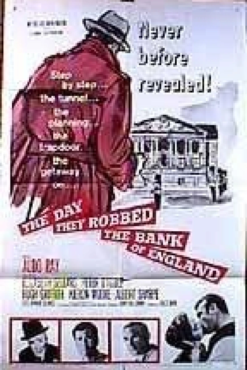 The Day They Robbed the Bank of England Póster