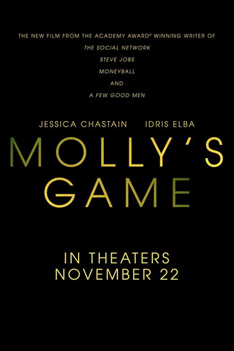 Molly's Game Póster